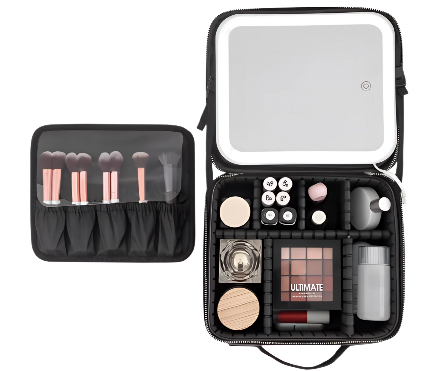 Maletin de maquillaje LED